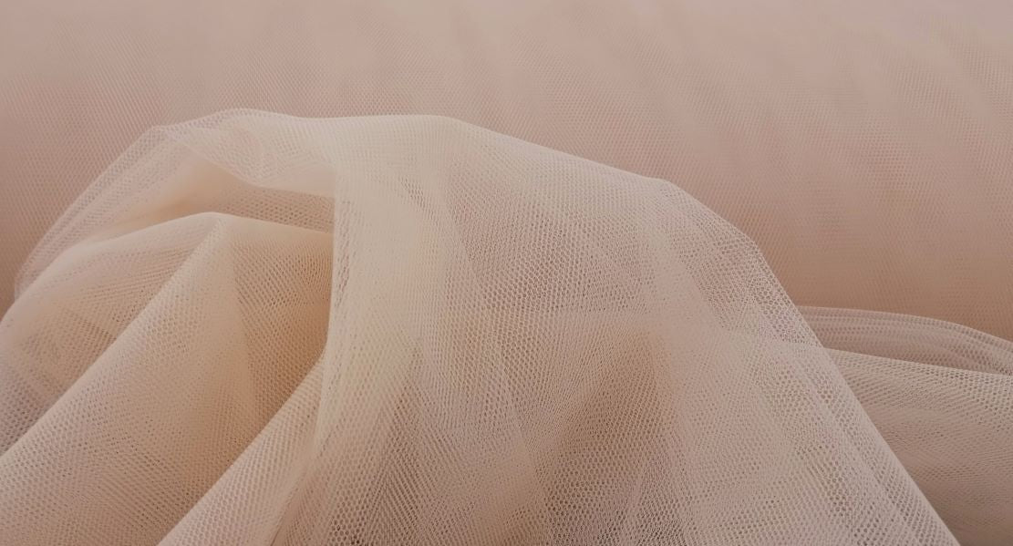 English Tulle Nude – DK Fabrics