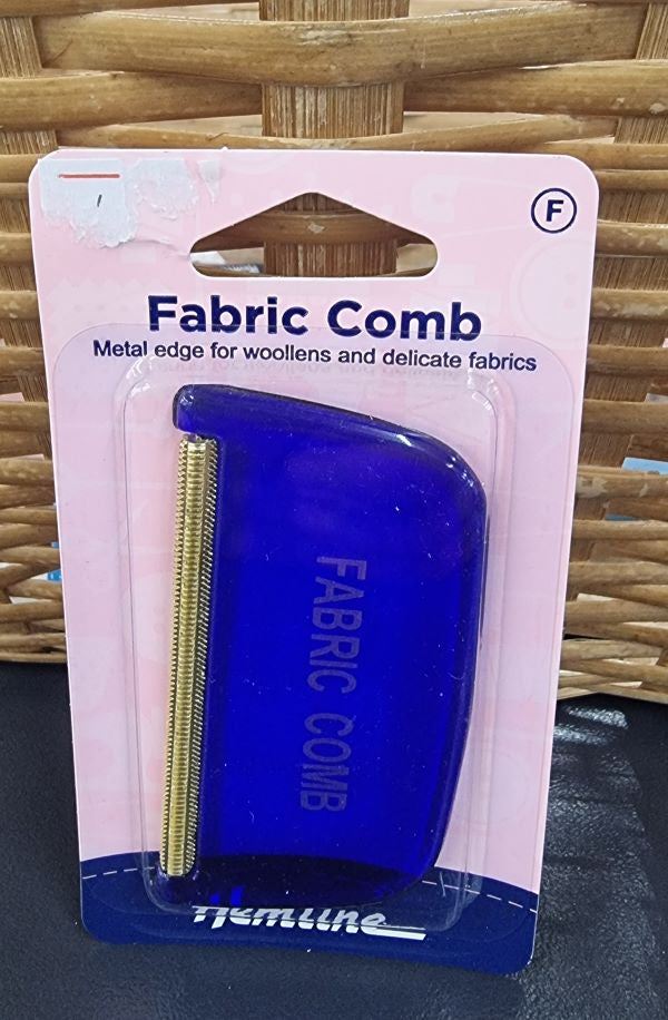 Fabric comb