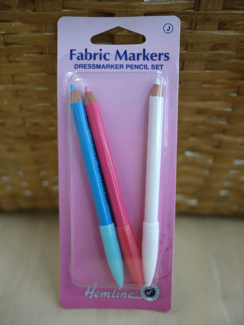 Fabric markers