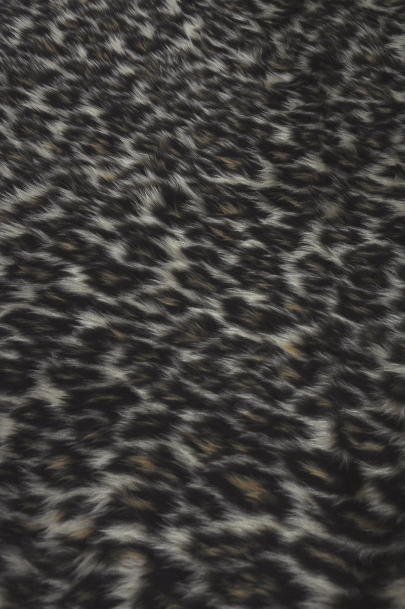 Faux Fur Leopard 1