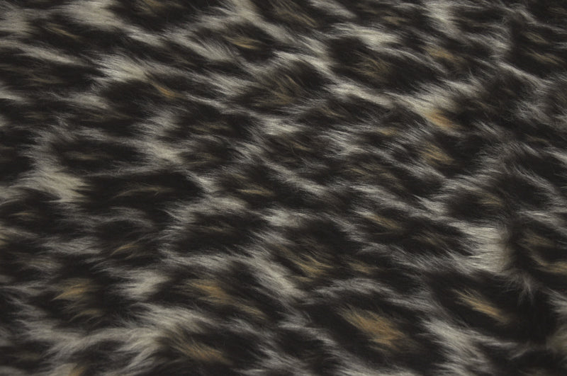 Faux Fur Leopard