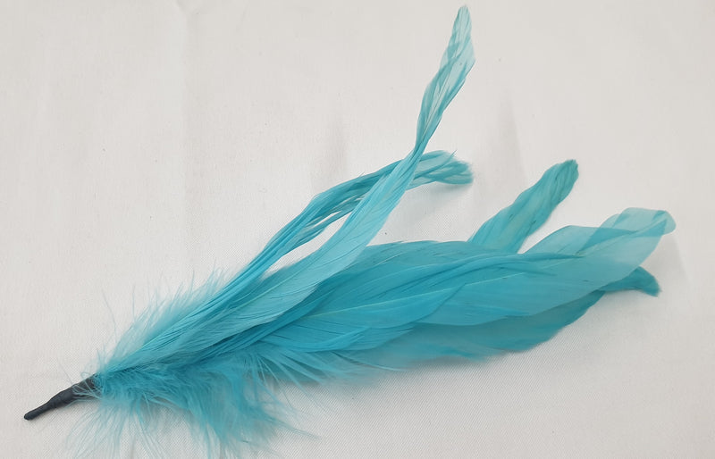 Feather Trio Blue