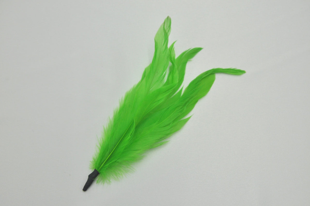 Feather Trio Lime