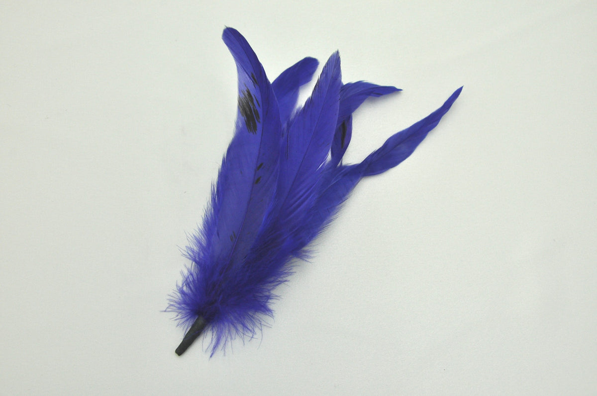 Feather Trio Purple