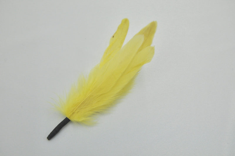 Feather Trio Yellow