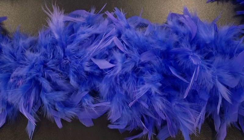 Feather boa Luxe lavender