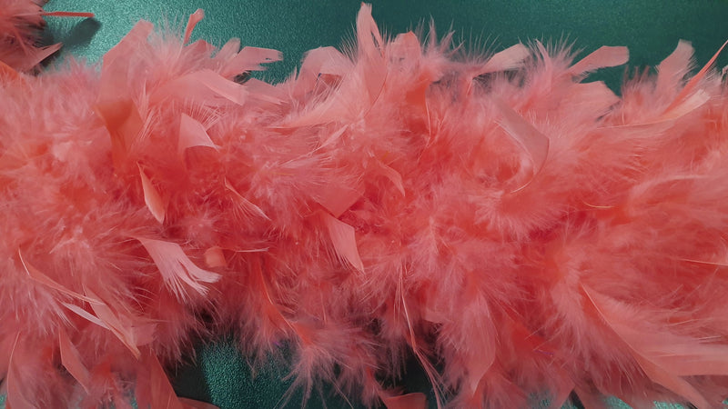 Feather boa watermelon