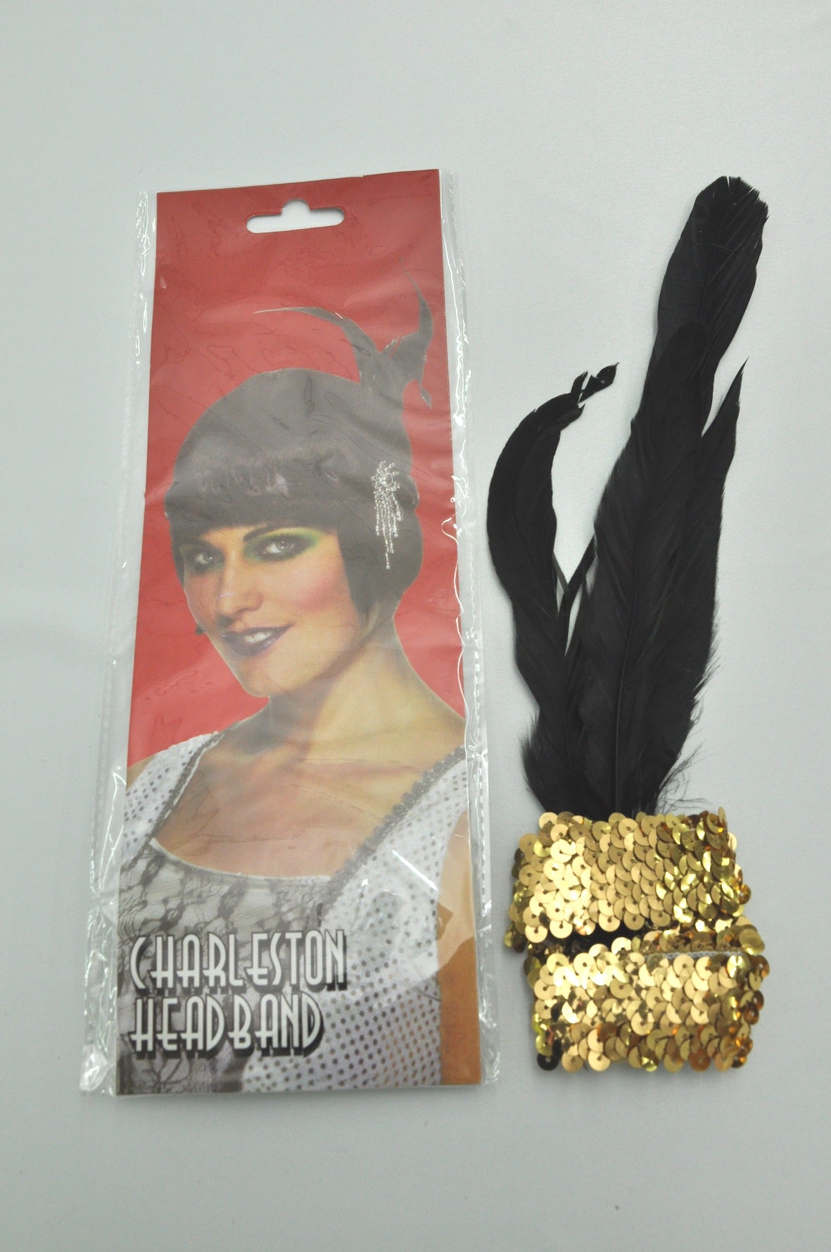 Flapper Headpiece Gold