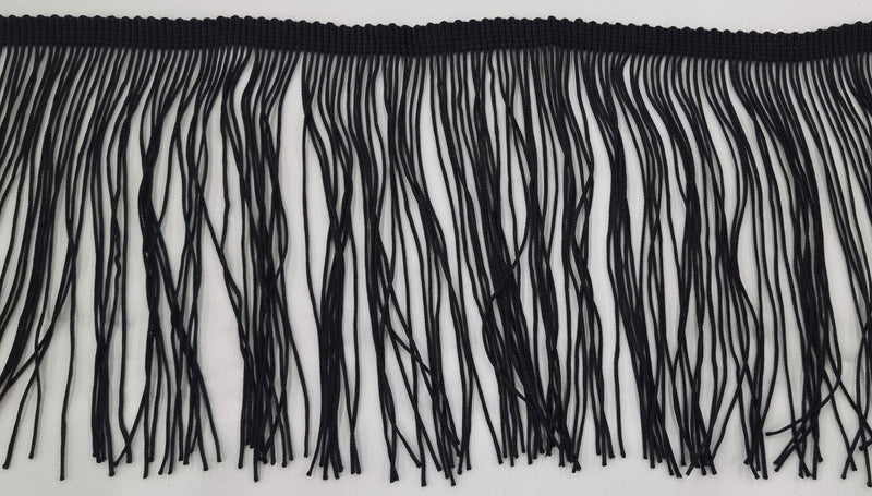 Fringe Black 15cm