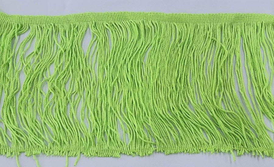 Fringe Fluoro Green 12cm