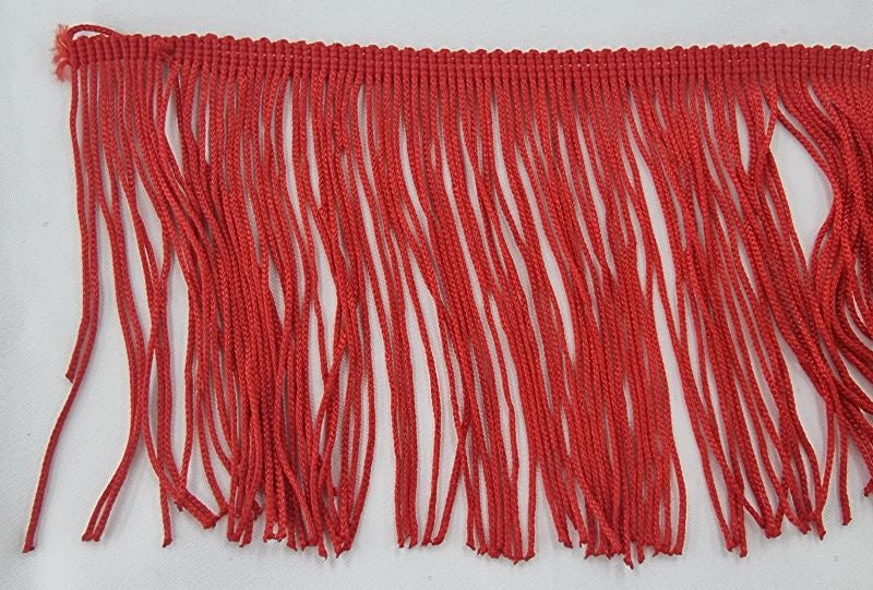 Fringe Red 10cm