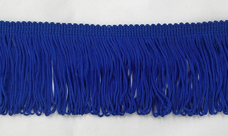 Fringe Royal Blue 7cm