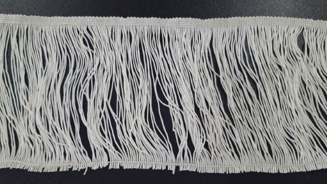 Fringe White 14cm.1