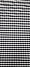 Gingham Black 1.1