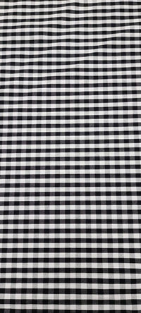 Gingham Black 1.1