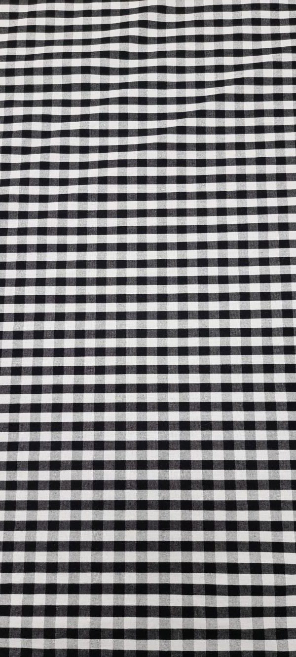 Gingham Black 1.1