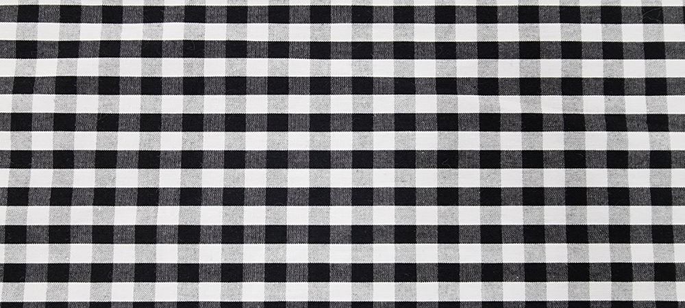 Gingham Black.1