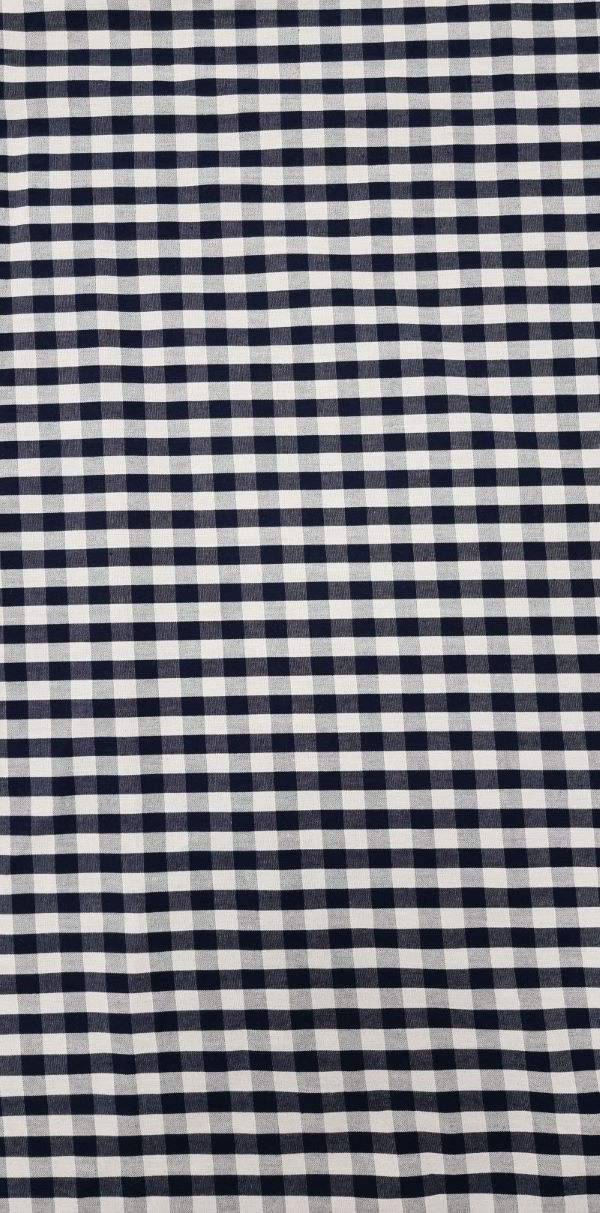 Gingham Navy 1.1