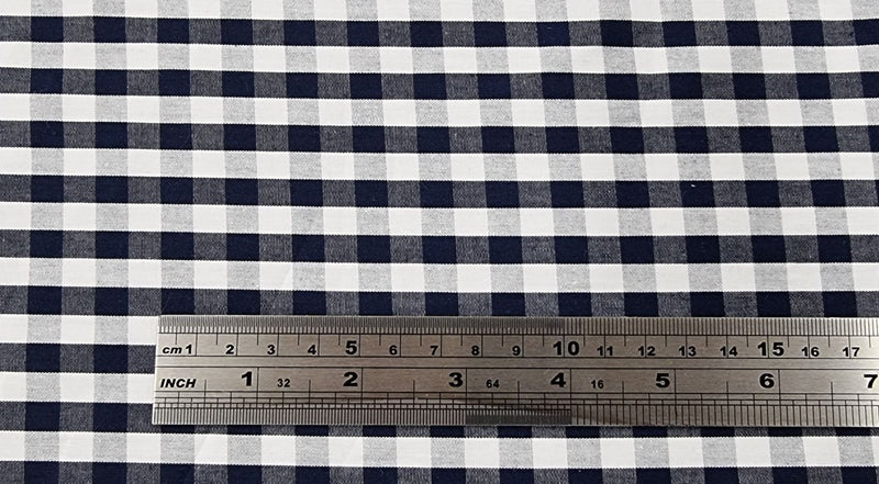 Gingham Navy 2