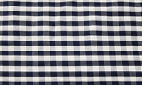 Gingham Navy