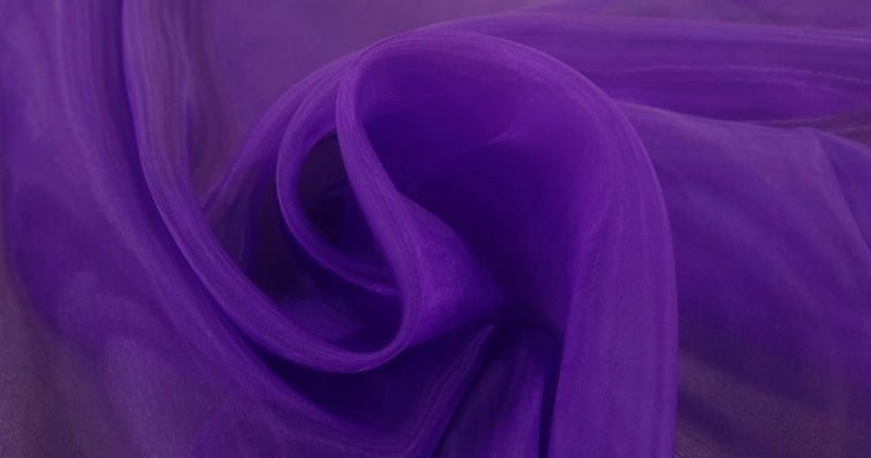 Glass Organza Purple