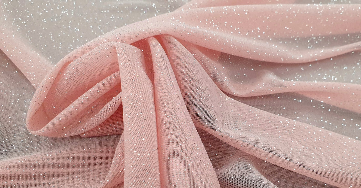 Glitter Knit Chiffon Ballet