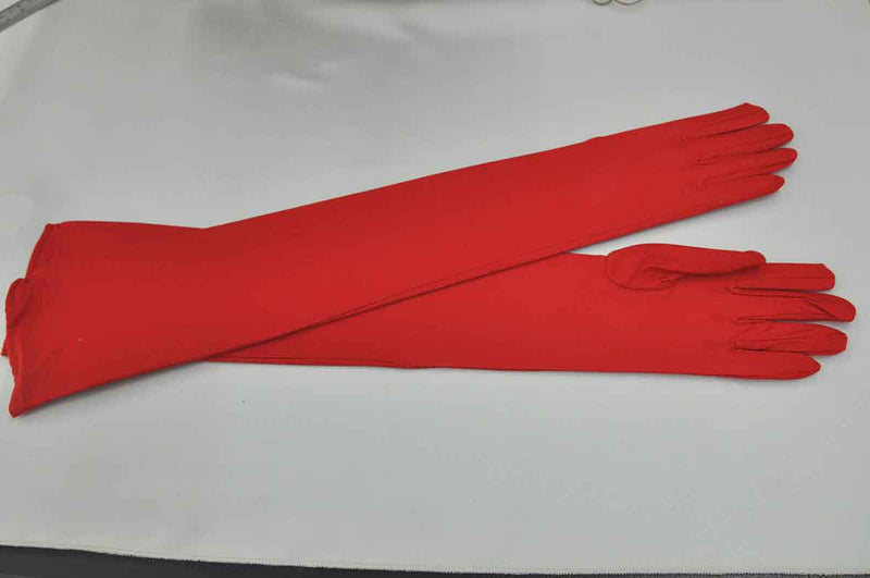 Gloves 56cm Red