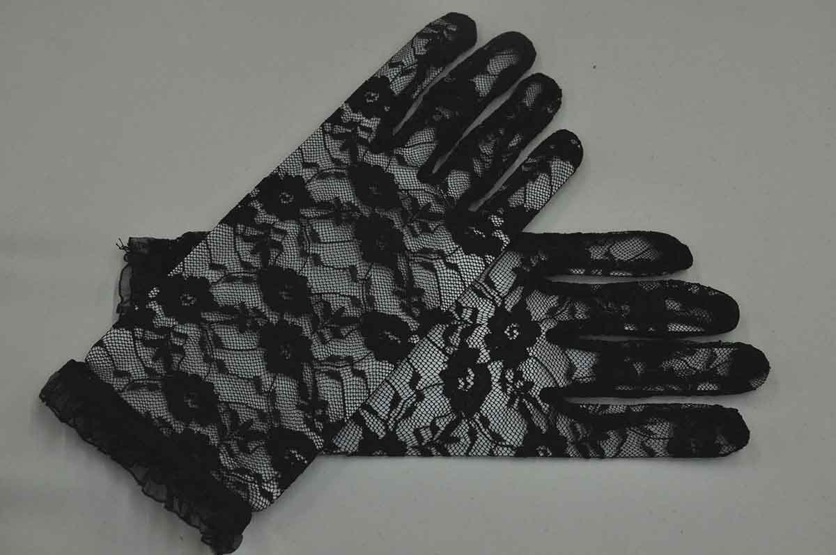 Gloves Lace Black