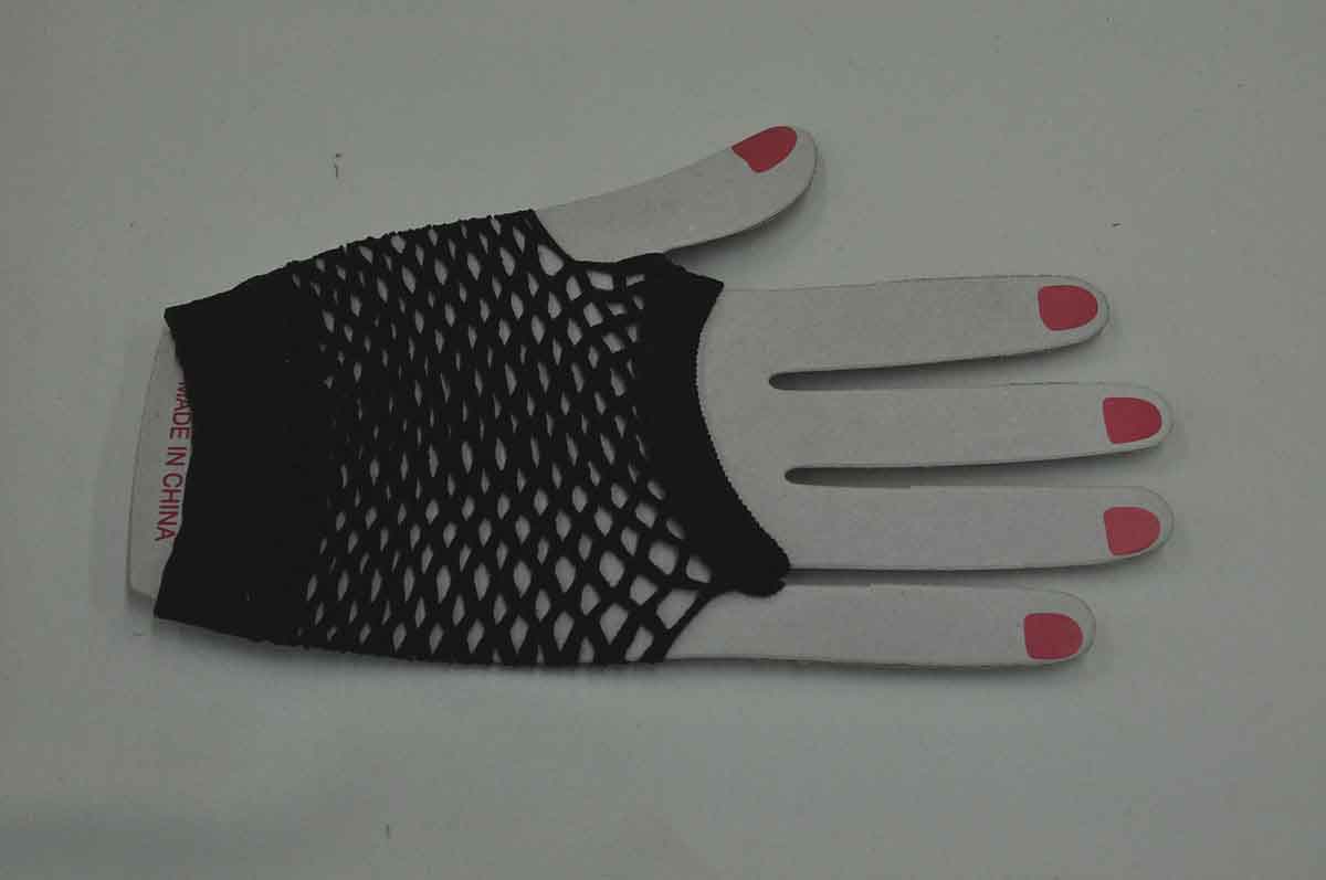 Gloves Mesh Black