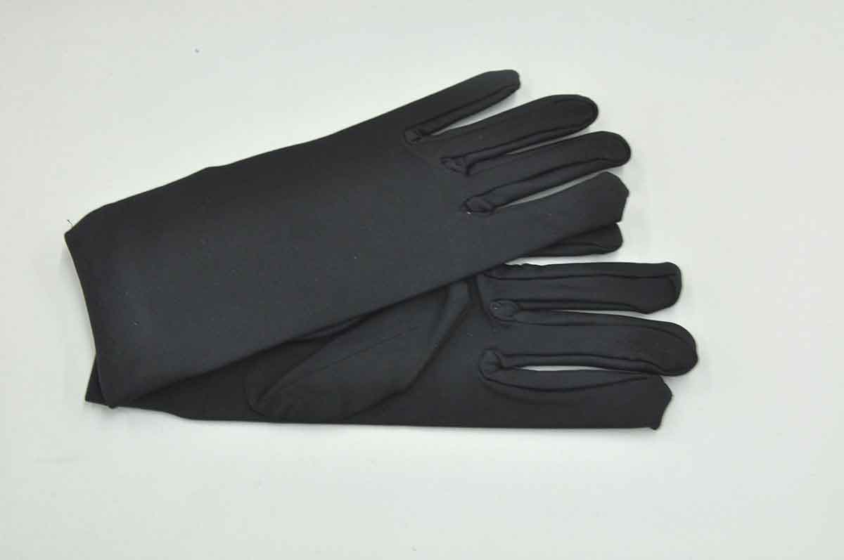 Gloves Short Black