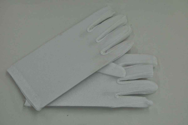 Gloves Short White