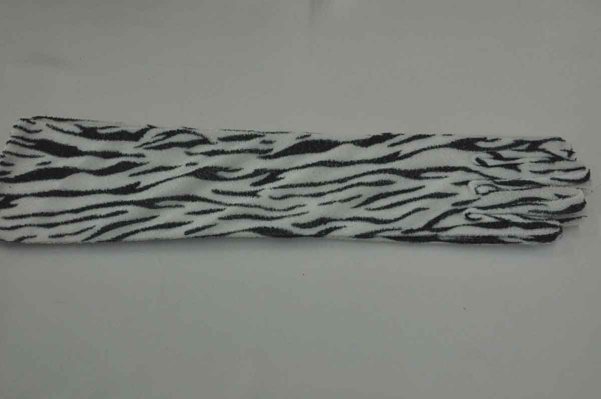 Gloves Zebra