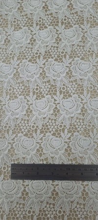 Guipure Lace Angel Ivory 2.1