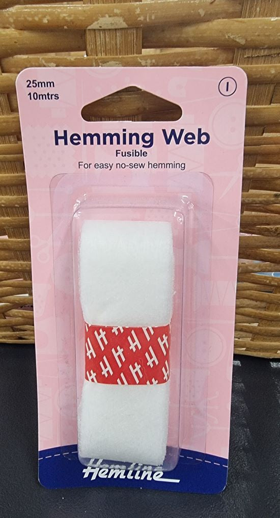 Hemming web white