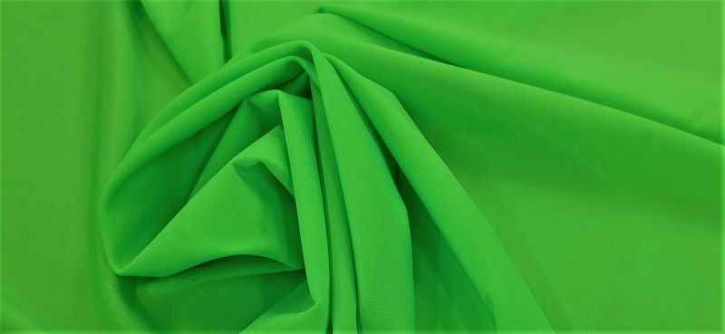 Italian Lycra Neon Green