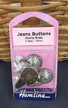 Jeans Button Brass