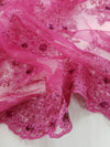 Jewel Lace Hot Pink 2