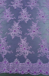 Jewel Lace Purple 1