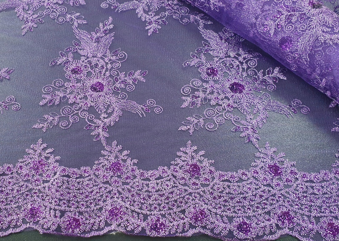 Jewel Lace Purple