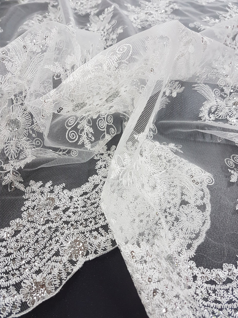 Jewel Lace White 3