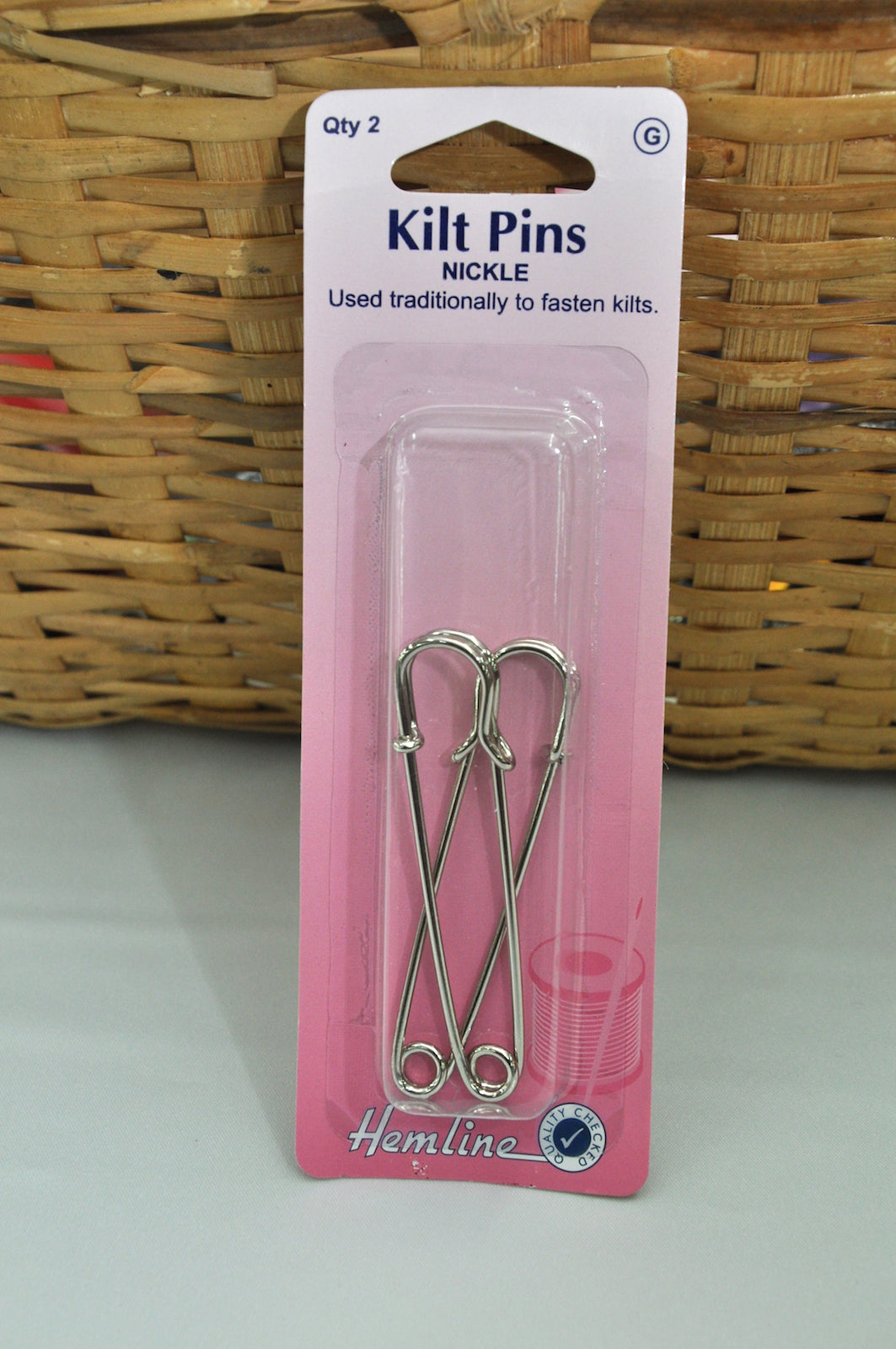 Kilt Pins Nickle