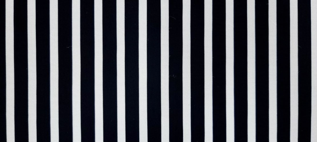 Lightweight Knit Monochrome Stripe