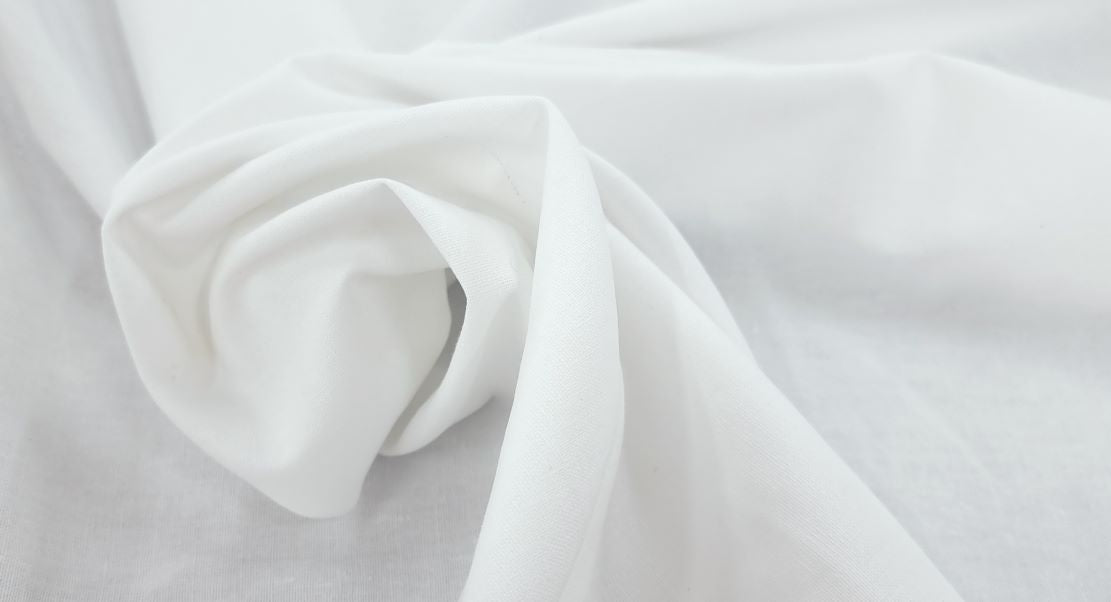 Linen Cotton White