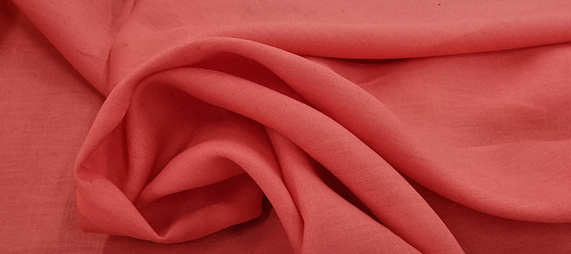 Linen Hot Coral