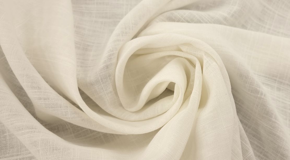 Linen Shirting Ivory