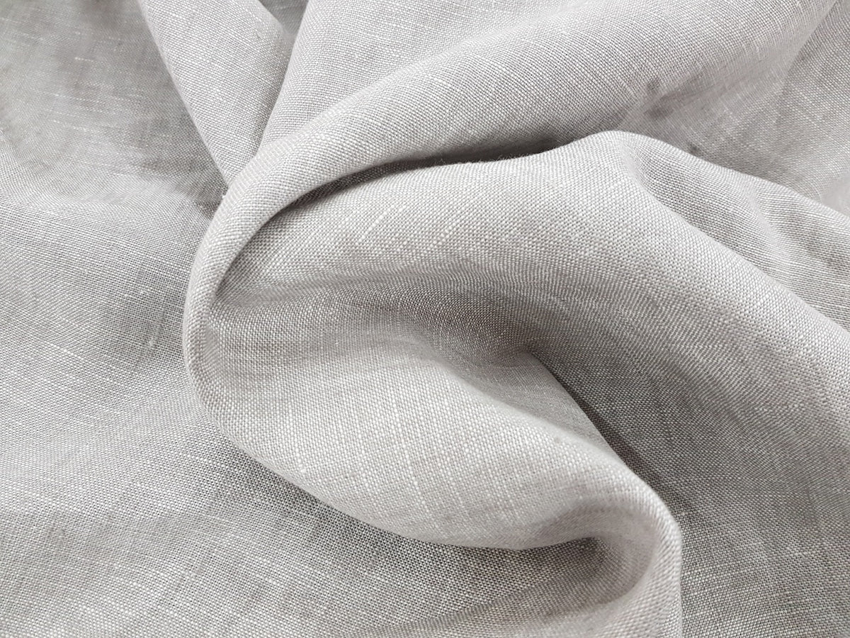 Linen Silver Marle