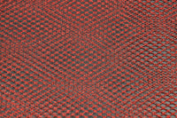 Lurex Netting Red