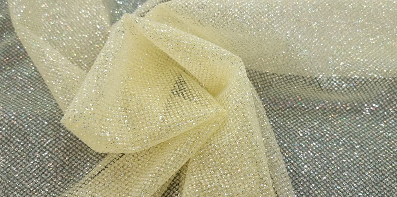 Luxe Glitter TUlle gold