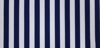 Medium Weight Knit Navy Stripe