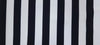 Medium Weight Textured Knit Black Stripe